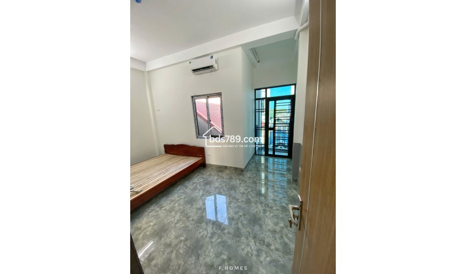 CCMN 5 TẦNG THANG MÁY – 9 PHÒNG FULL NỘI THẤT – GẦN MẶT ĐƯỜNG THANH LÃM